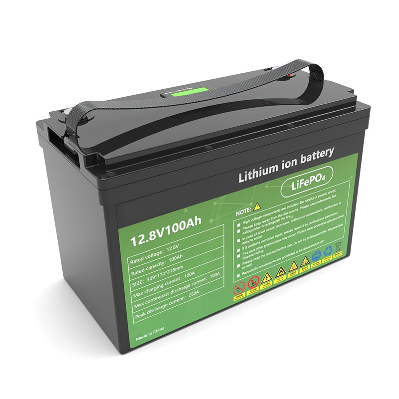 12V DC 100Ah 150ah 200ah LFP Lifepo4 Lithium Battery for Solar Storage Battery