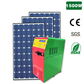 300w 500w-6kw  mini portable off grid generator solar system