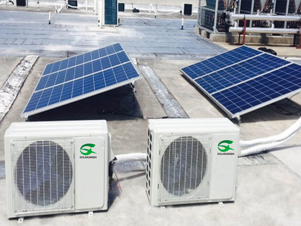 the advantages of using ACDC on grid solar air conditioner