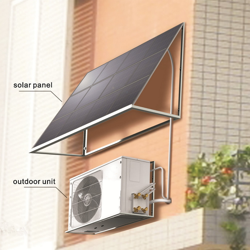 12V DC 6000btu 100% off Grid Solar Air Conditioner with Panasonic Compressor and Motors