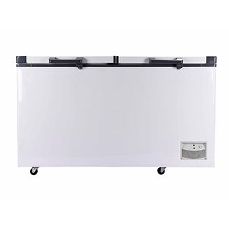 Newly launched big size more than 1000L 24V DC freezer