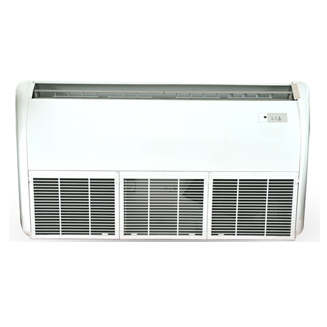 Floor Ceiling Type Hybrid Solar thermal Air Conditioner with Vacuum Tubes Saving 30%-50%